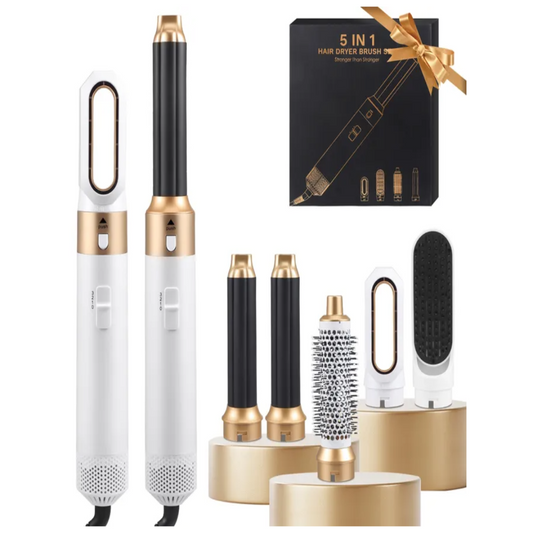 AirCurl 5-en-1 Styler à cheveux professionnel