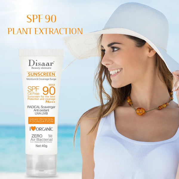 Crème Solaire Visage SERSANLOVE UVA/UVB