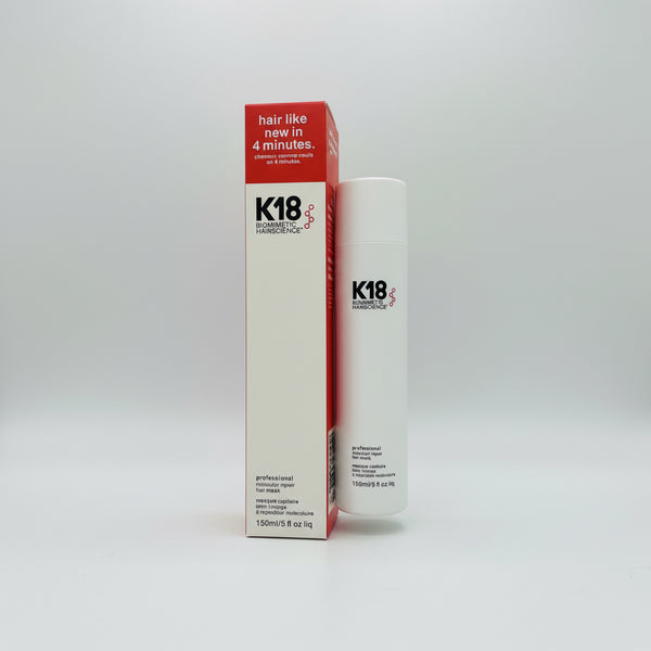 Masque Réparateur K18 Leave-In à la Kératine Moléculaire – 50ml / 150ml