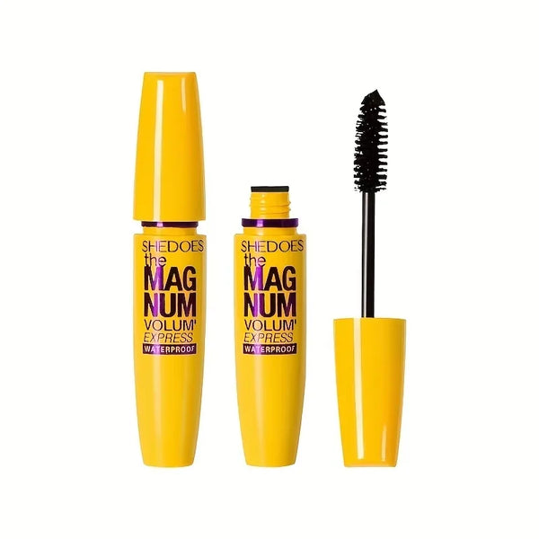 Mascara Waterproof – Allongeant, Volumisant et Courbant