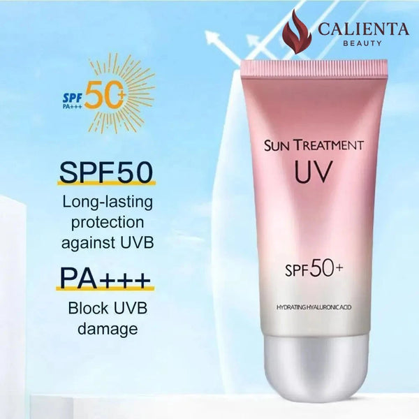 Crème Solaire SPF 50+ pour le Visage et le Corps