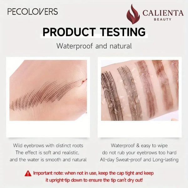 Stylo à Sourcils Waterproof 6 Couleurs - alt