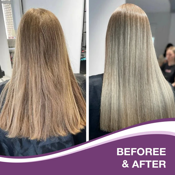 Masque Capillaire Violet Karseell – 100ml / 500ml | Professionnel, Neutralise les Reflets Jaunes - alt