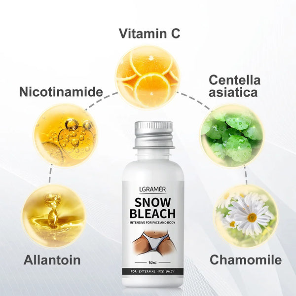 Crème Éclaircissante pour le Corps – Aisselles, Coudes, Genoux et Articulations - alt