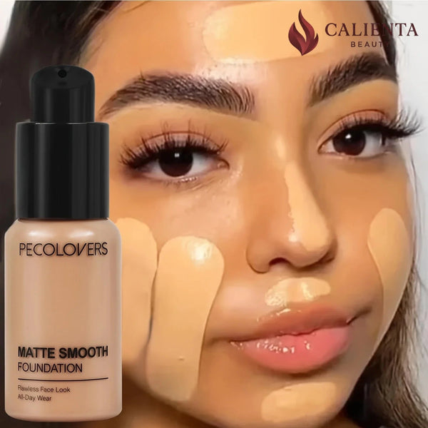 PECOLOVERS Fond de Teint Liquide Mat