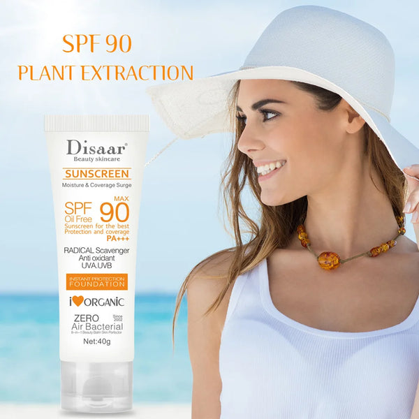 Crème Solaire Disaar SPF 90 – Visage & Corps - alt