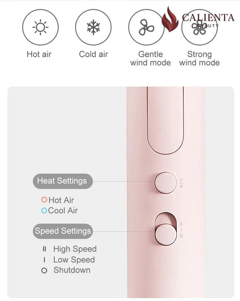 Sèche-Cheveux Portable Anion Xiaomi MIJIA H101 – Sèche Rapide 1600W - alt