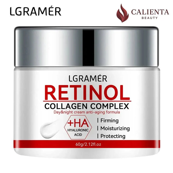 Crème Visage au Rétinol et Collagène LGRAMER