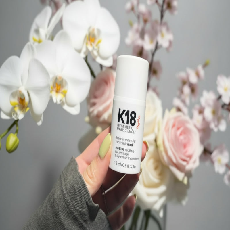 Masque Réparateur K18 Leave-In à la Kératin