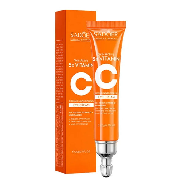 SADOER – Crème Contour des Yeux à la Vitamine C