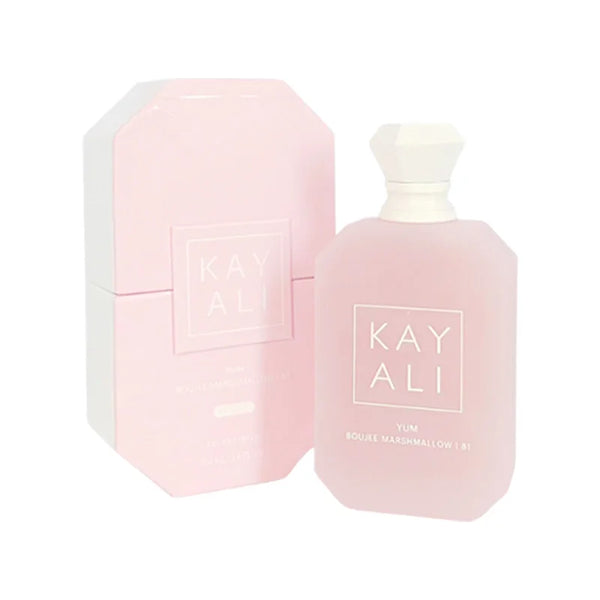 Kayali 81 Yum Boujee Marshmallow – Parfum Sucré, Élégant et Longue Tenue