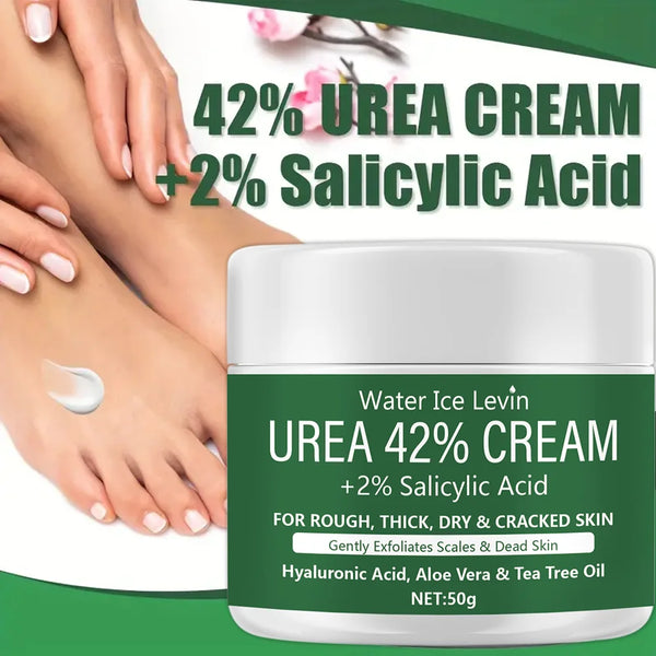 Crème hydratante pour les pieds et les mains à l'urée et à l'acide salicylique - alt