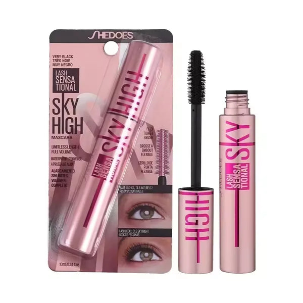 Mascara Waterproof – Longue Tenue et Résistante à l'Eau