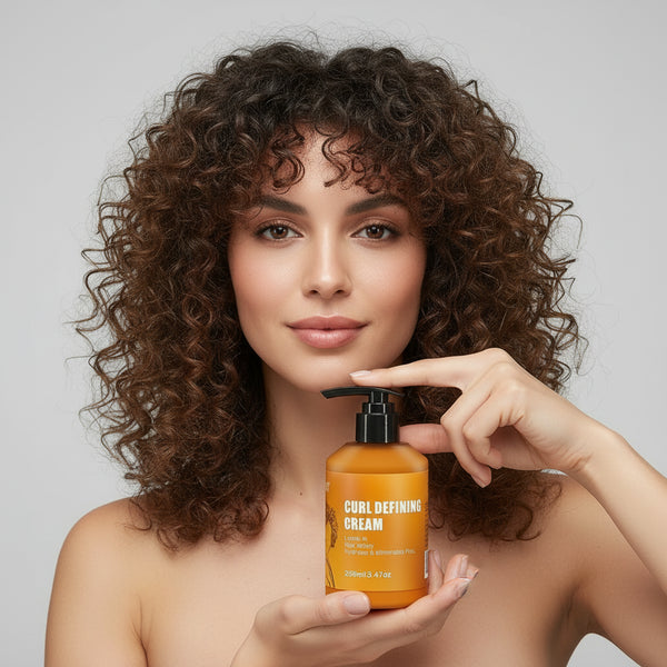 Crème Boucles GZE à l’Huile d’Argan