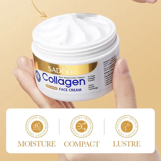 Crème Visage Raffermissante au Collagène SADOER