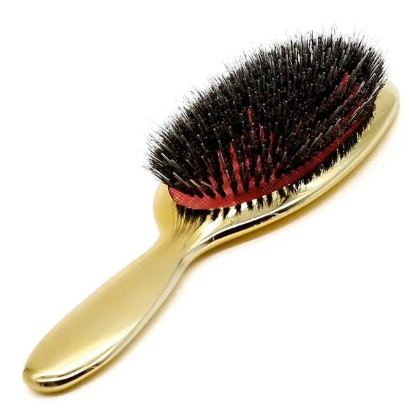 Brosse Paddle Luxe en Poils de Sanglier