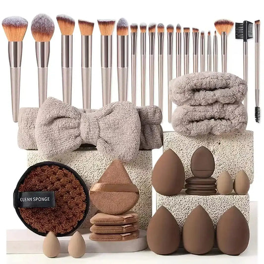 Set de Pinceaux de Maquillage Professionnel – 13 / 33 / 40 Pièces