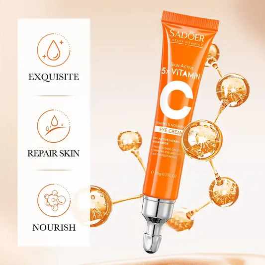 SADOER – Crème Contour des Yeux à la Vitamine C