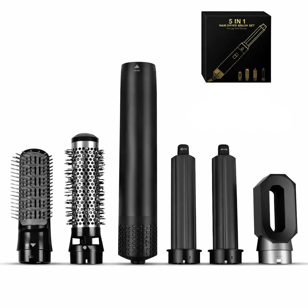 AirCurl 5-en-1 Styler à cheveux professionnel