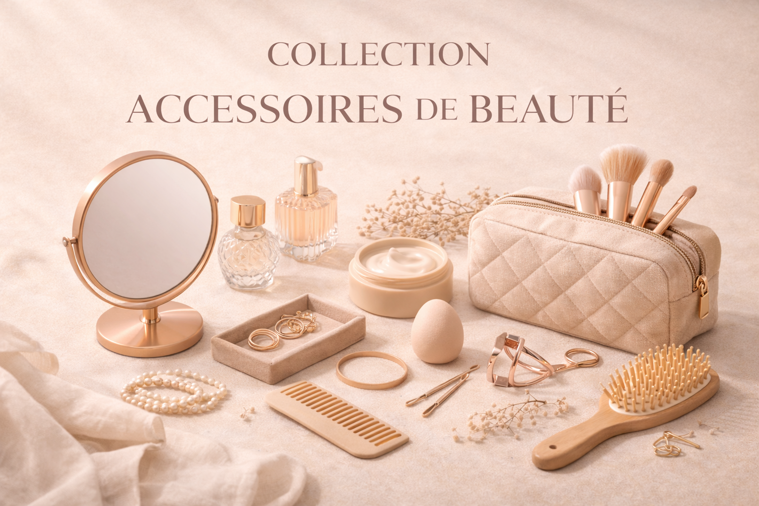 Accessoires de beauté