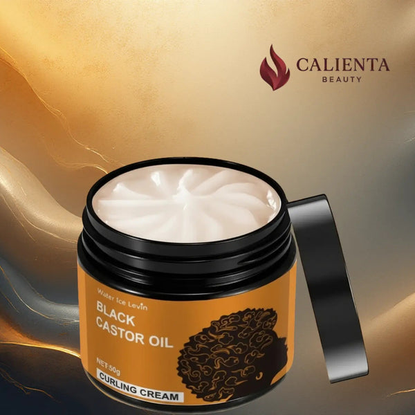 Crème Boucles à l'Huile de Ricin Noire - Définition Parfaite