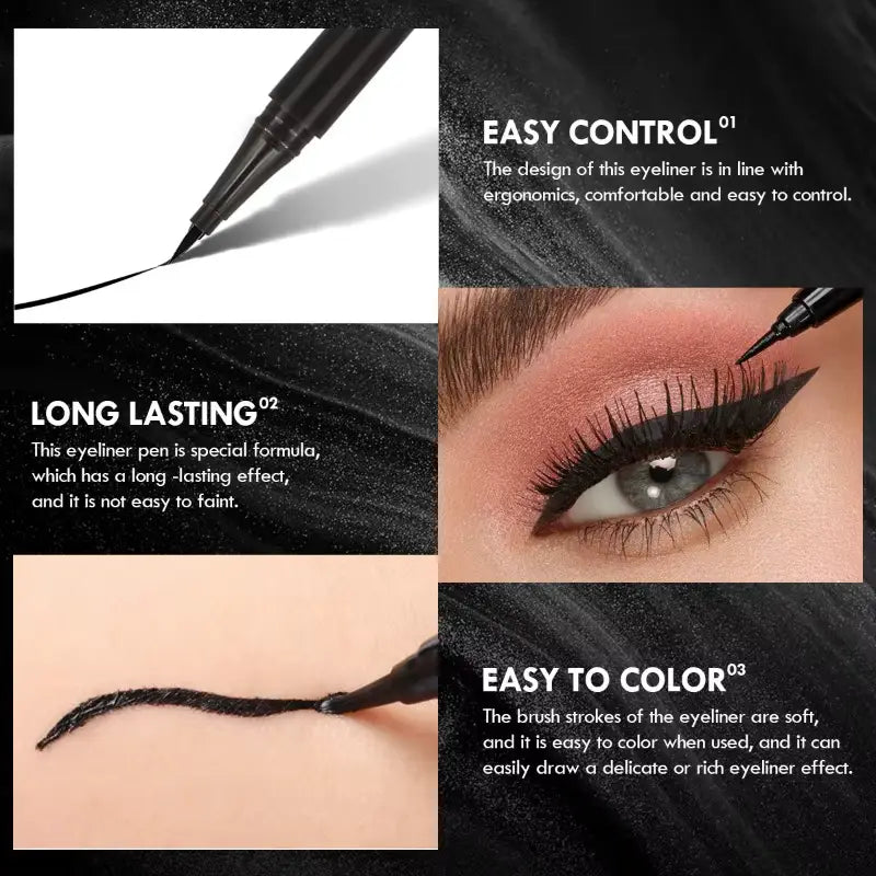 Set de 5 Eyeliner Liquide