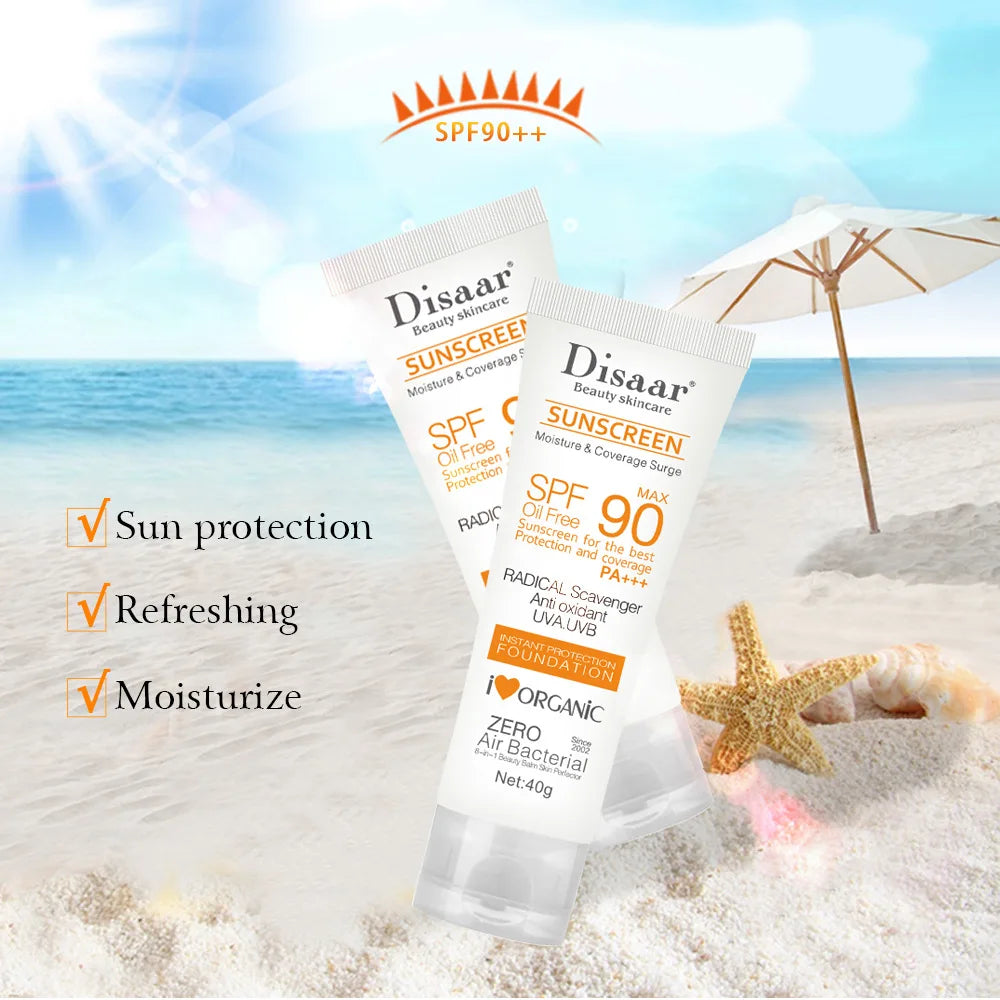 Crème Solaire Visage SERSANLOVE UVA/UVB