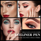 O.TWO.O Eyeliner Stamp  noir Intense, Précision Parfaite