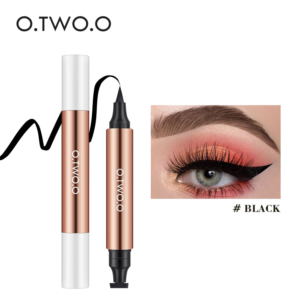 O.TWO.O Eyeliner Stamp  noir Intense, Précision Parfaite