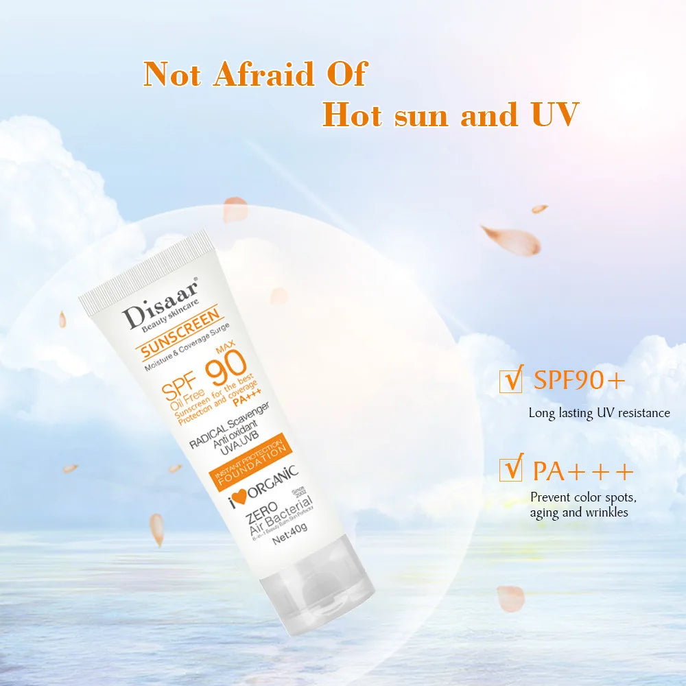 Crème Solaire Visage SERSANLOVE UVA/UVB