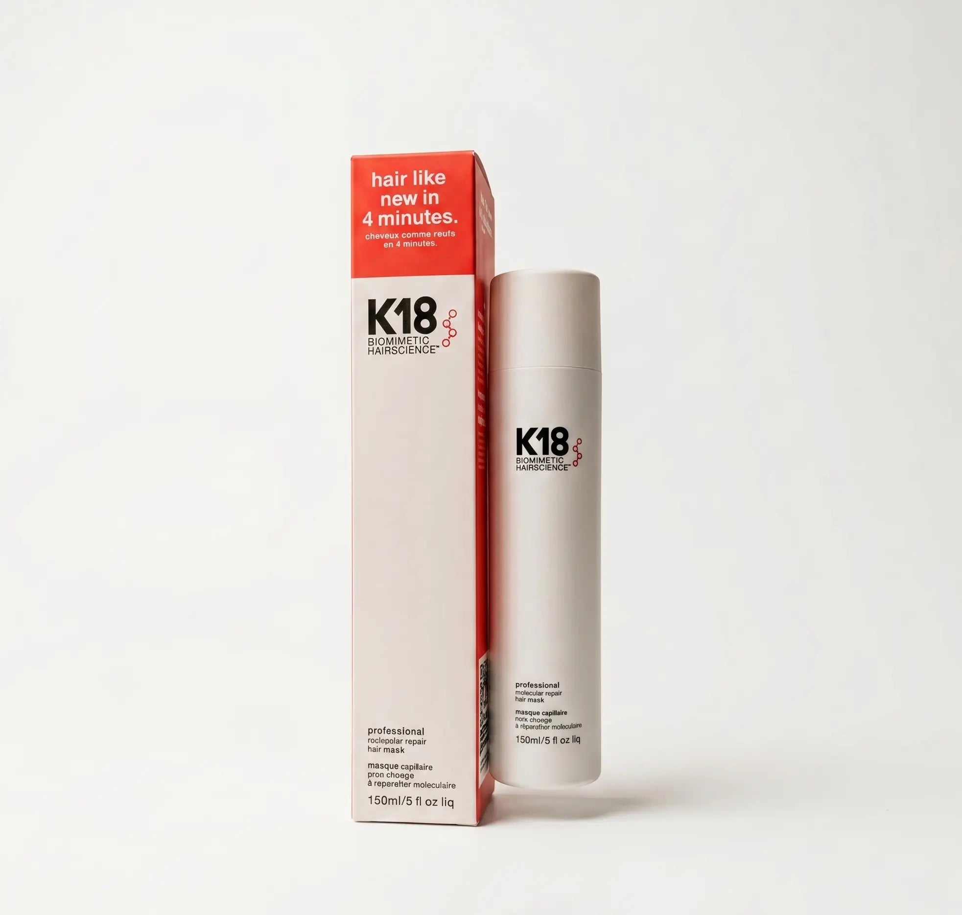 Masque Réparateur K18 Leave-In à la Kératin