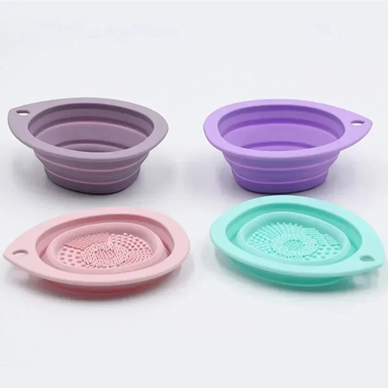 Bol Pliable en Silicone pour Pinceaux
