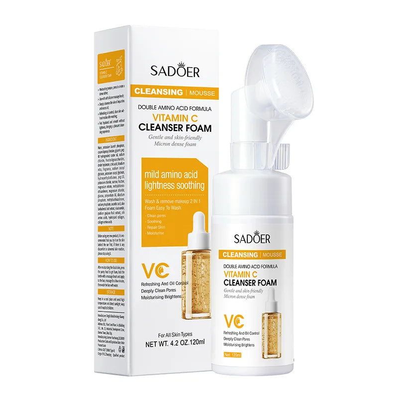 Nettoyant Visage Moussant SADOER