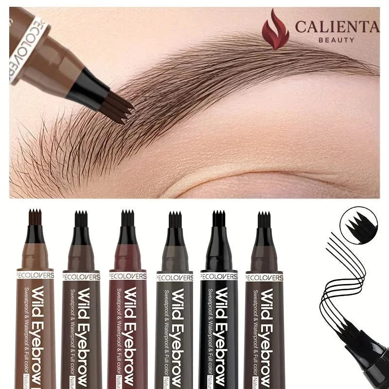 Stylo à Sourcils Waterproof 6 Couleurs