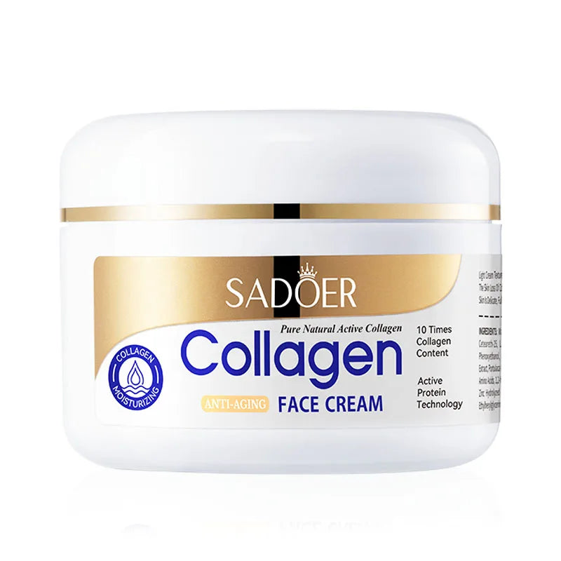 Crème Visage Raffermissante au Collagène SADOER