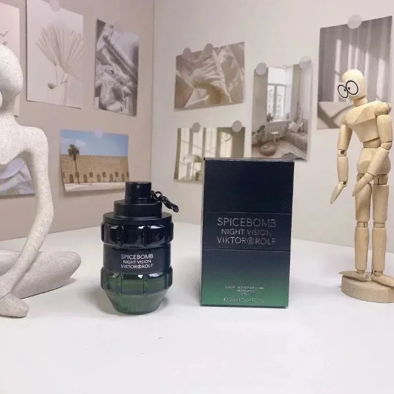 Parfum pour homme – Fragrance boisée, naturelle et longue tenue