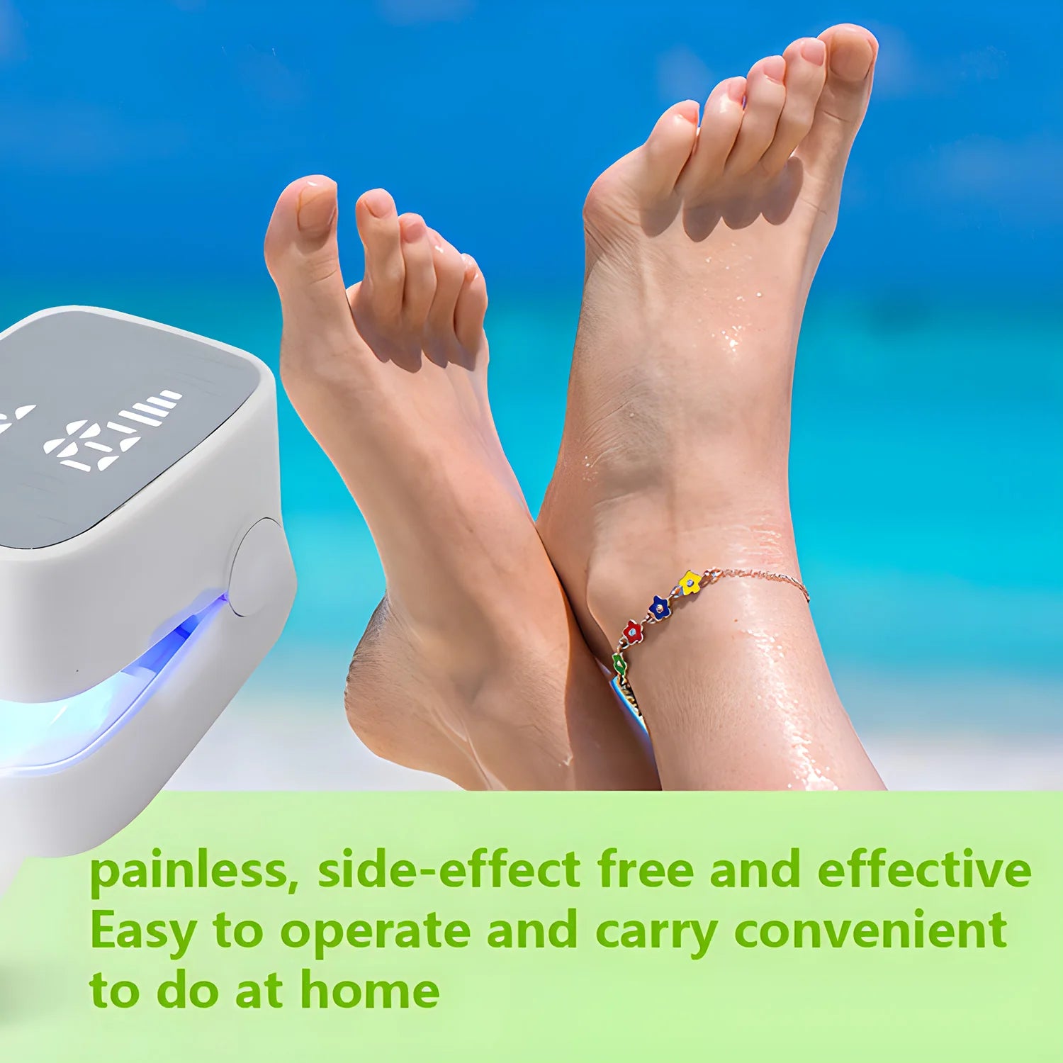 Appareil Laser Antifongique pour Ongles – Élimine les Champignons et Répare les Ongles Abîmés