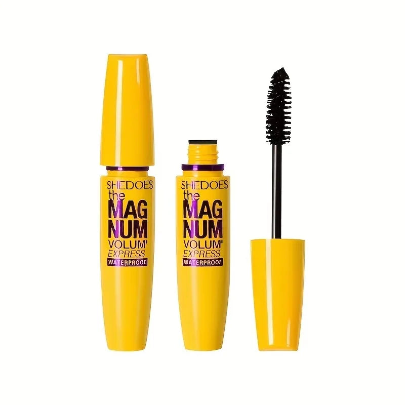 Mascara Waterproof – Allongeant, Volumisant et Courbant