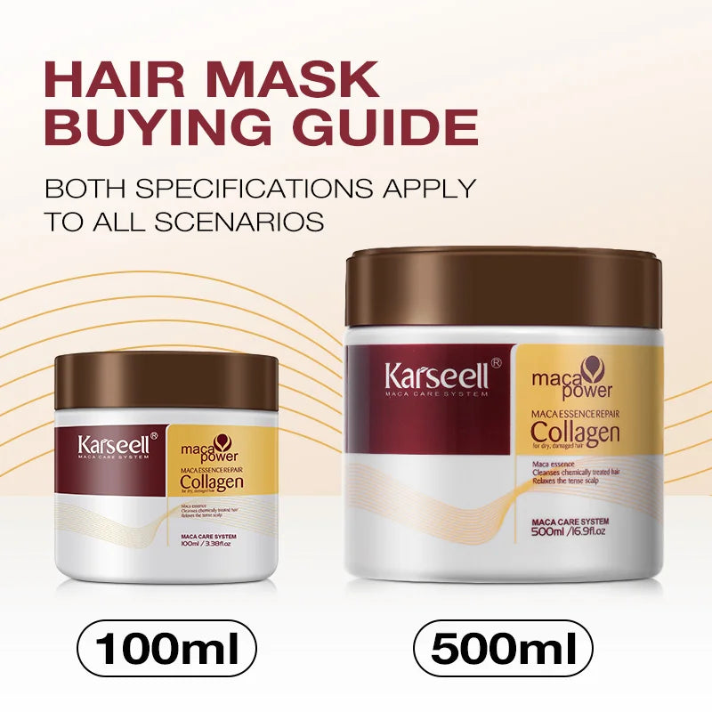 Masque Réparateur au Collagène Karseell