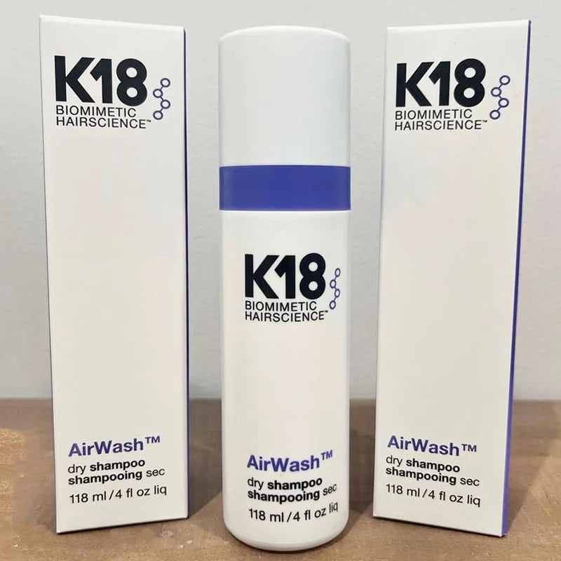 Shampoing sec K18 AirWash 118 ml