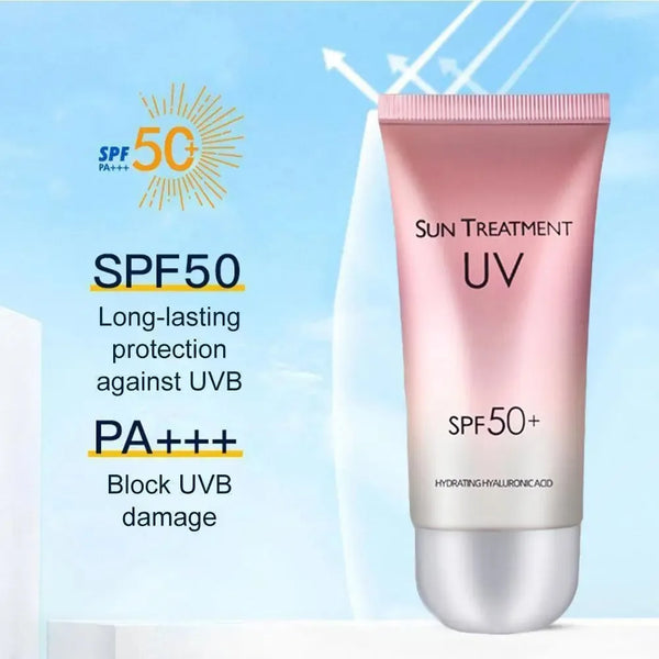 Crème Solaire SPF 50+ pour le Visage et le Corps
