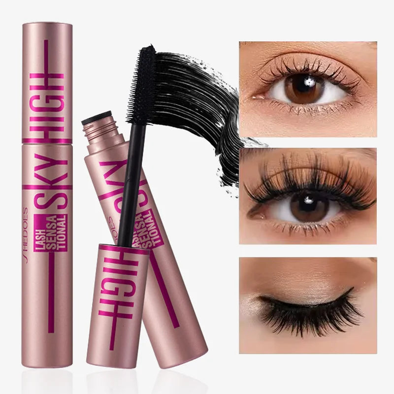Mascara Waterproof – Longue Tenue et Résistante à l'Eau