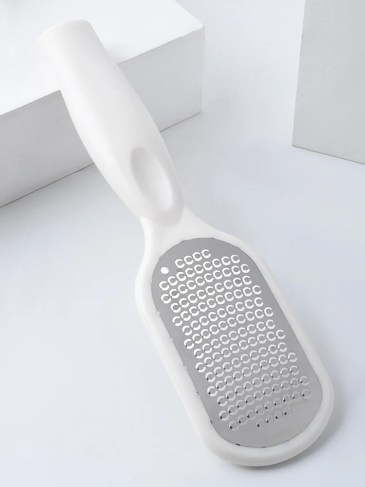 Outil Professionnel de Soin des Pieds – Lime en Acier Inoxydable pour l'Élimination de la Peau Morte