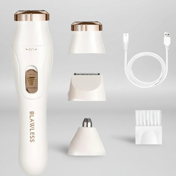 HAOYUNMA – Le rasoir électrique pour femme qui allie confort, précision et praticité