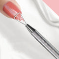 Racleur à Ongles en Acier Inoxydable