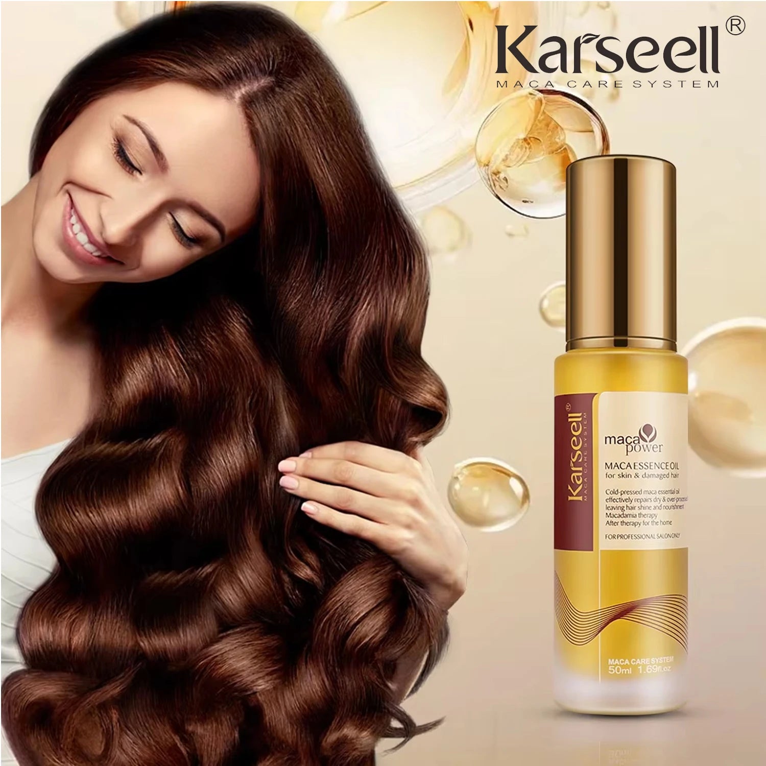 Karseell Óleo de Argan Marroquino 50ml