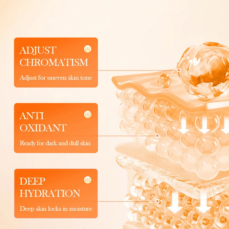 Crème Visage à la Vitamine C SADOER