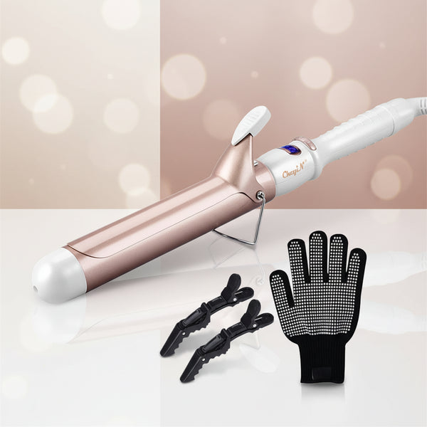 Fer à Boucler Professionnel CkeyiN avec Écran LCD