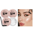 Gel pour sourcils 3D avec effet plume, longue tenue
