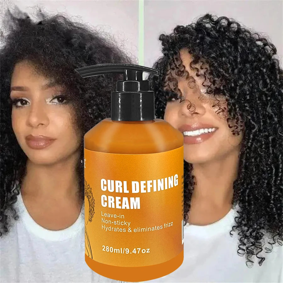 Crème Boucles GZE à l’Huile d’Argan